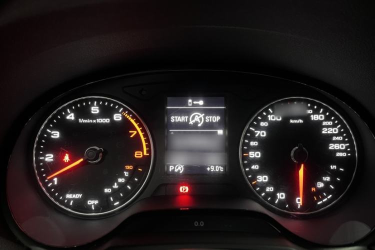 Used Audi A3 2019 Limousine 35 TFSI Style Edition China VI Emission Standard Instrument Cluster