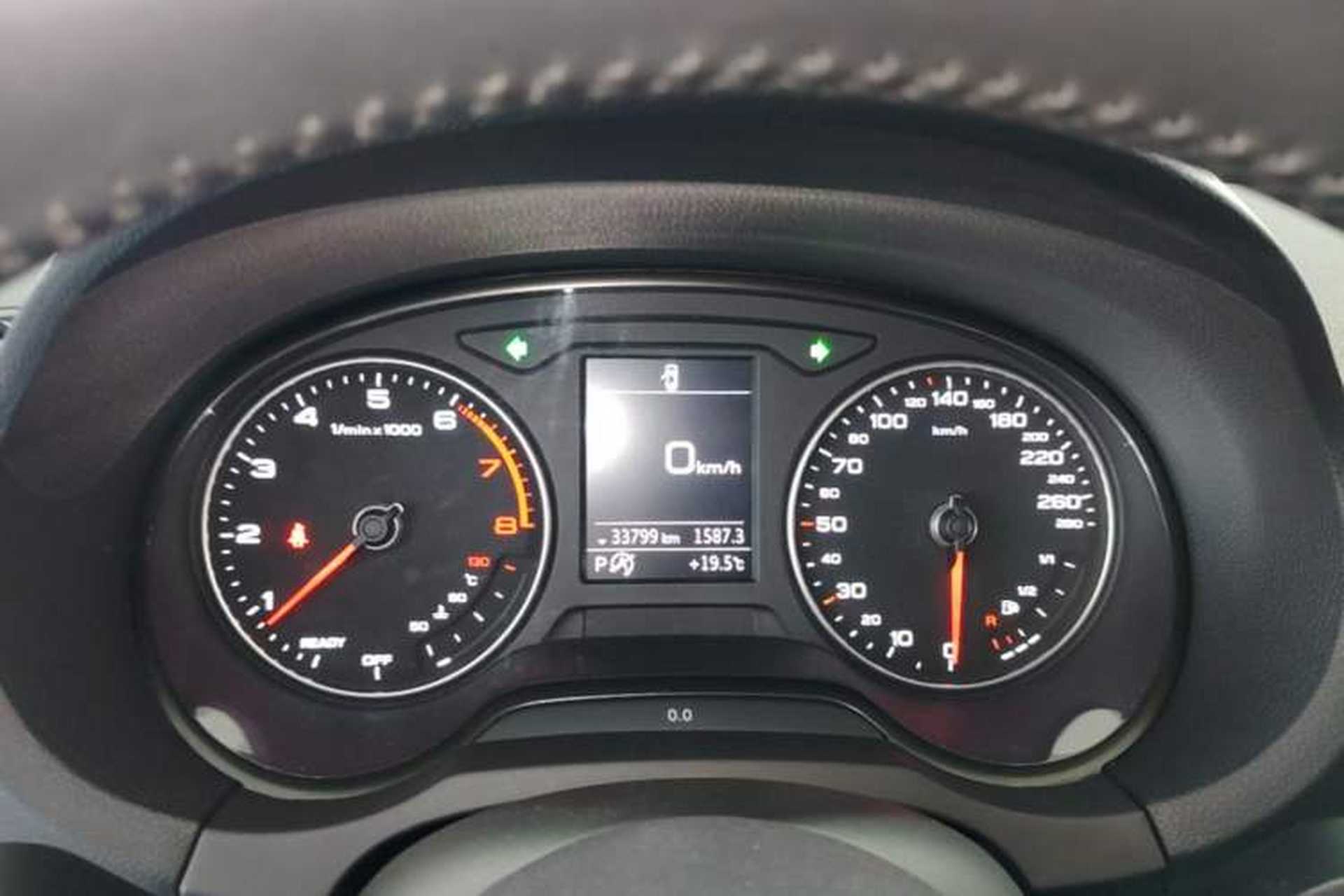 Used Audi A3 2019 Sportback 35 TFSI Sporty Version National V Instrument Cluster