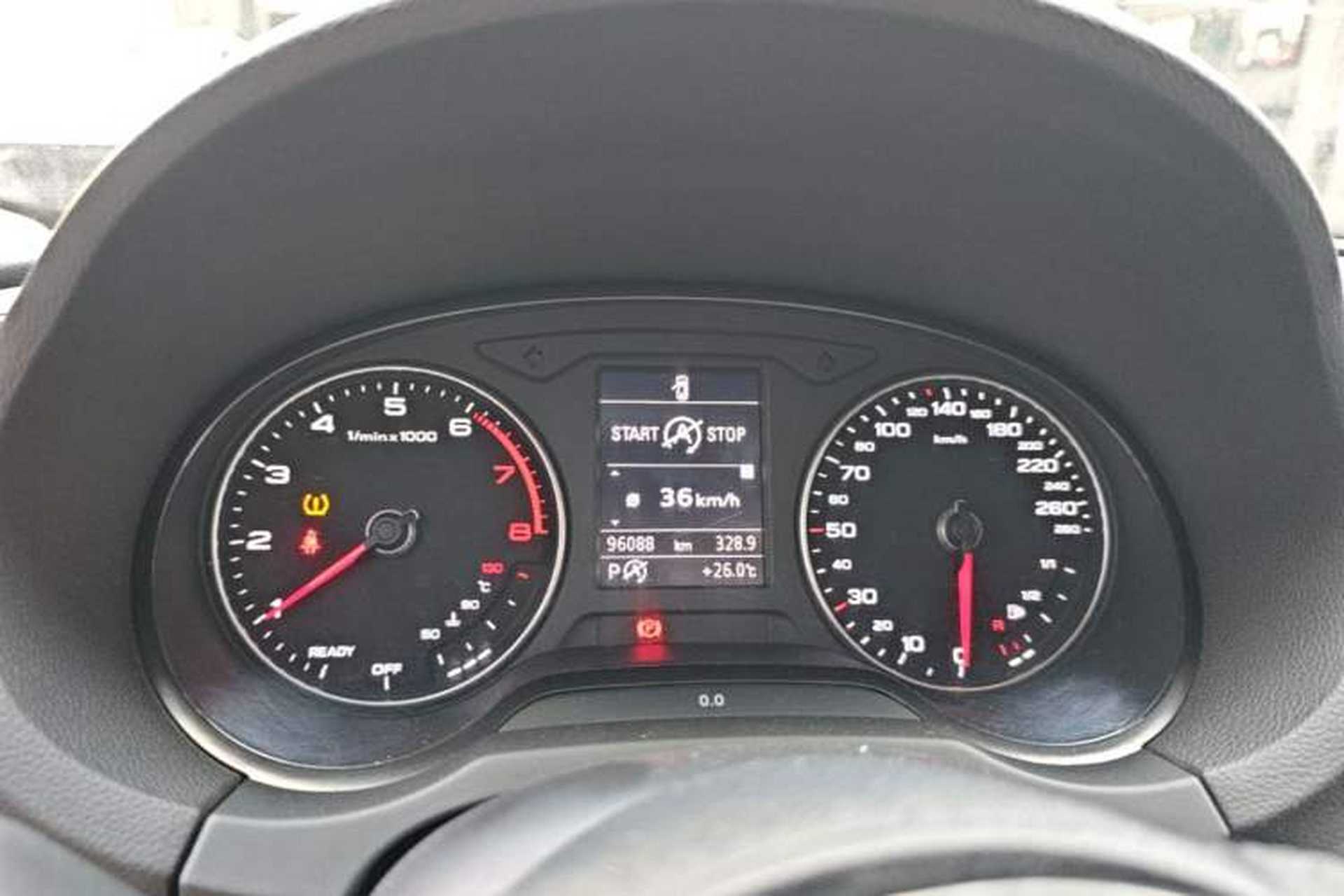 Used Audi A3 2019 Limousine 35 TFSI Fashion Edition China V standard Instrument Cluster