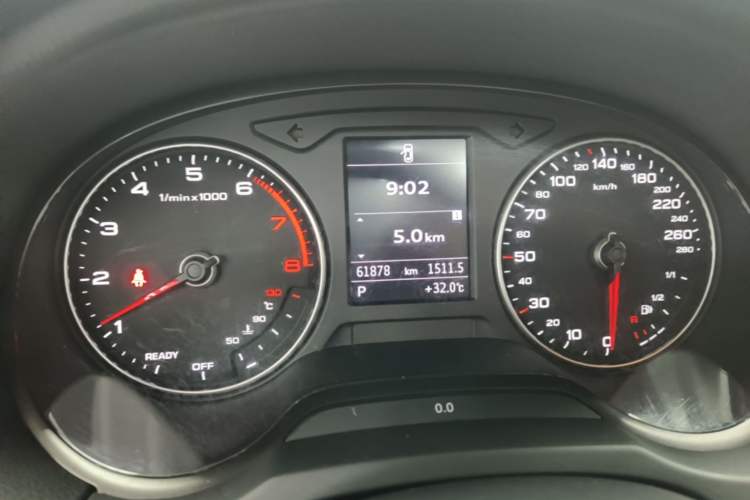 Used Audi A3 2019 Sportback 35 TFSI Fashion Edition China VI Emission Standard Instrument Cluster