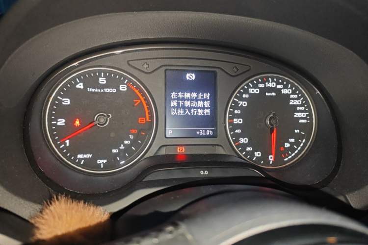 Used Audi A3 2019 Limousine 35 TFSI Fashion Edition China V standard Instrument Cluster