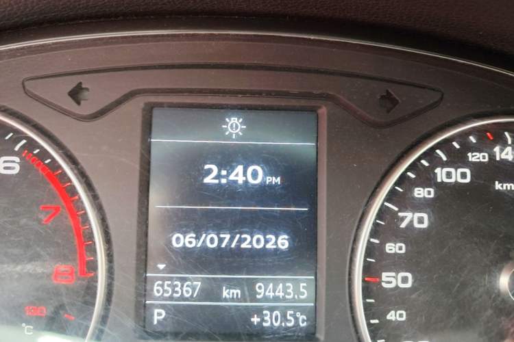 Used Audi A3 2019 Sportback 35 TFSI Ambition China V Instrument Cluster