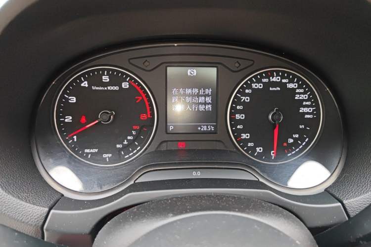 Used Audi A3 2019 Limousine 35 TFSI Ambition China VI Instrument Cluster
