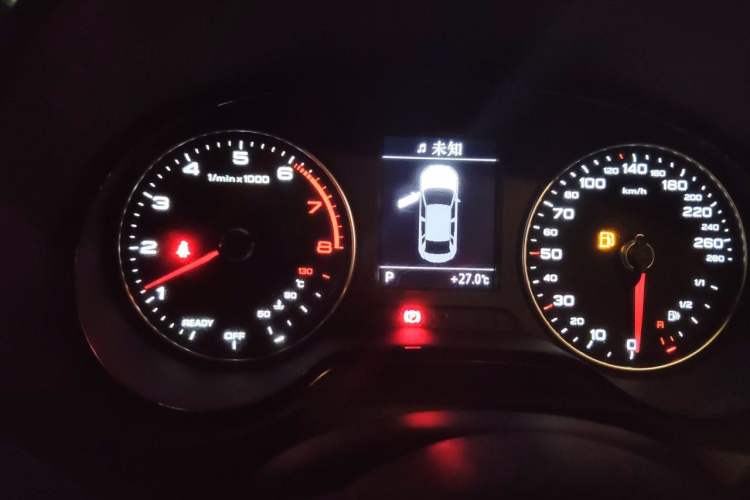 Used Audi A3 2019 Limousine 35 TFSI Ambition China VI Instrument Cluster