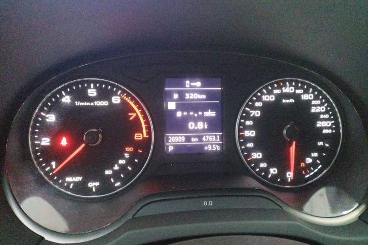 Used Audi A3 2019 Limousine 35 TFSI Fashion Edition China V standard Instrument Cluster