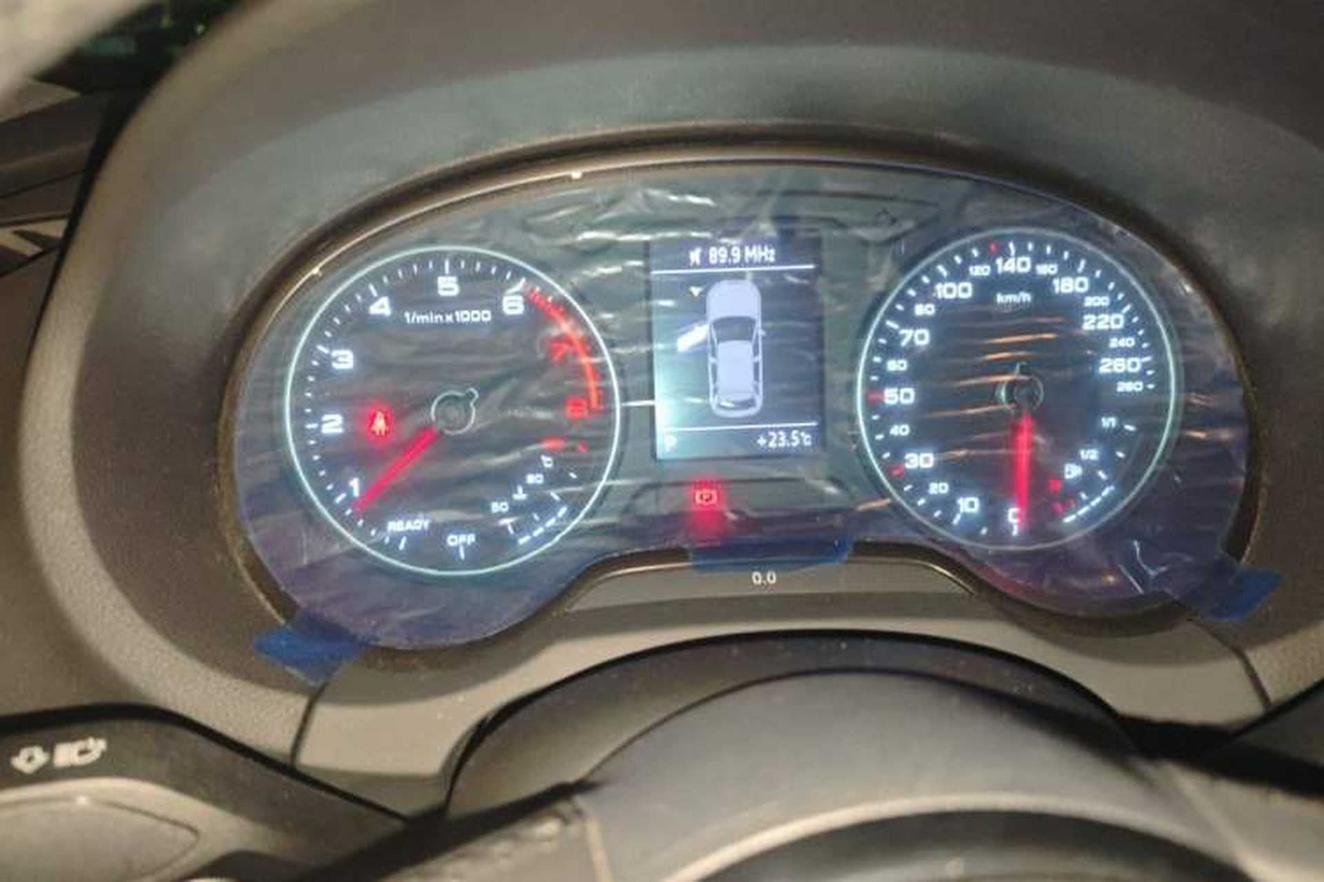 Used Audi A3 2019 Sportback 35 TFSI Fashion Edition China VI Emission Standard Instrument Cluster