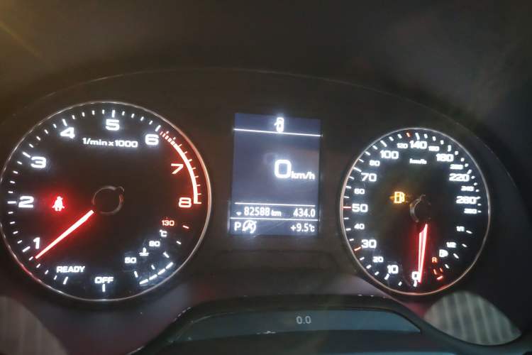 Used Audi A3 2019 Sportback 35 TFSI Fashion Edition China V Instrument Cluster
