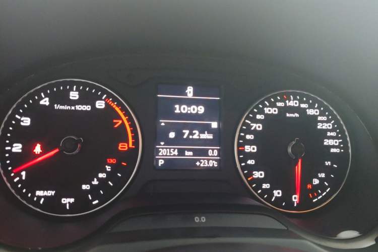 Used Audi A3 2019 Sportback 35 TFSI Fashion Edition China VI Emission Standard Instrument Cluster