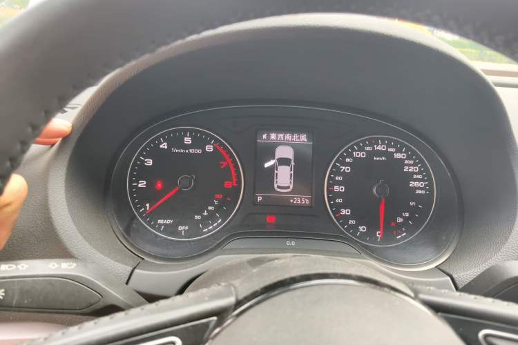 Used Audi A3 2019 Limousine 35 TFSI Ambition China VI Instrument Cluster