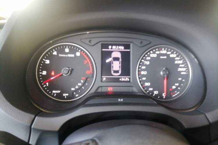 Used Audi A3 2019 Limousine 35 TFSI Style Edition China VI Emission Standard Instrument Cluster