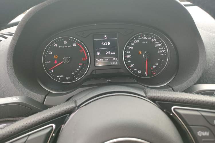 Used Audi A3 2019 Limousine 35 TFSI Fashion Edition China V standard Instrument Cluster
