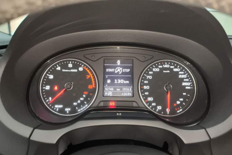 Used Audi A3 2019 Limousine 35 TFSI Ambition China V Instrument Cluster
