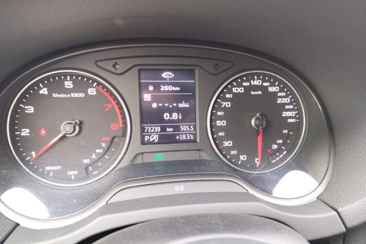 Used Audi A3 2019 Limousine 35 TFSI Ambition China VI Instrument Cluster