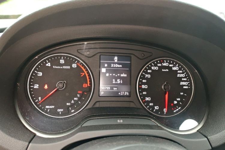 Used Audi A3 2019 Sportback 35 TFSI Fashion Edition China VI Emission Standard Instrument Cluster