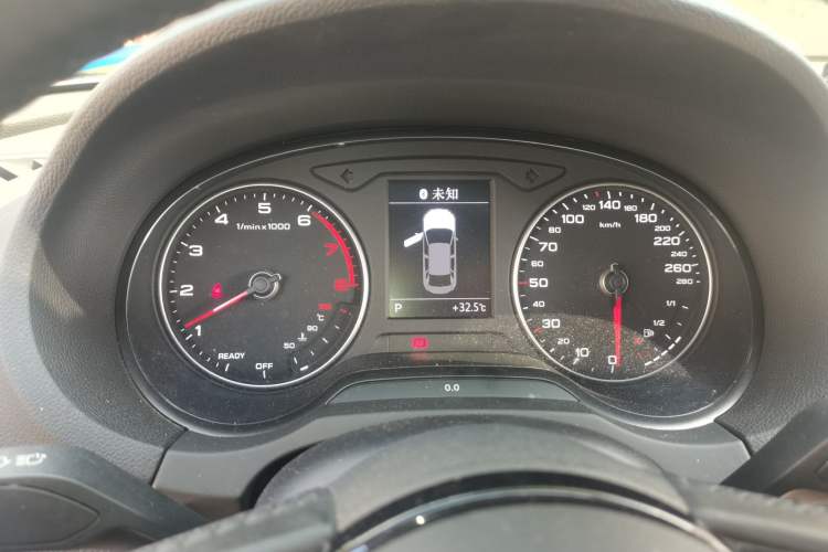 Used Audi A3 2019 Limousine 35 TFSI Fashion Edition China V standard Instrument Cluster