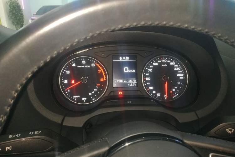 Used Audi A3 2019 Limousine 35 TFSI Fashion Edition China VI Emission Standard Instrument Cluster