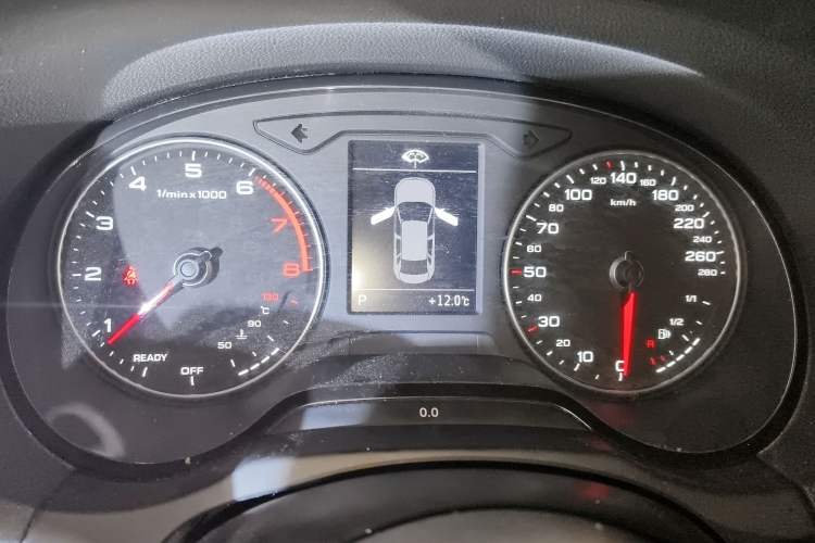 Used Audi A3 2019 Limousine 35 TFSI Fashion Edition China VI Emission Standard Instrument Cluster