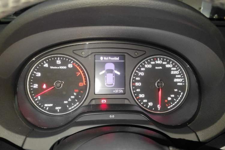 Used Audi A3 2019 Sportback 35 TFSI Fashion Edition China VI Emission Standard Instrument Cluster