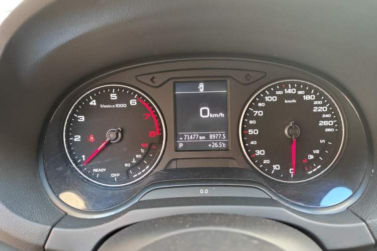 Used Audi A3 2019 Limousine 35 TFSI Fashion Edition China V standard Instrument Cluster