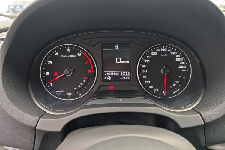 Used Audi A3 2019 Limousine 40 TFSI Sporty Version China VI Instrument Cluster
