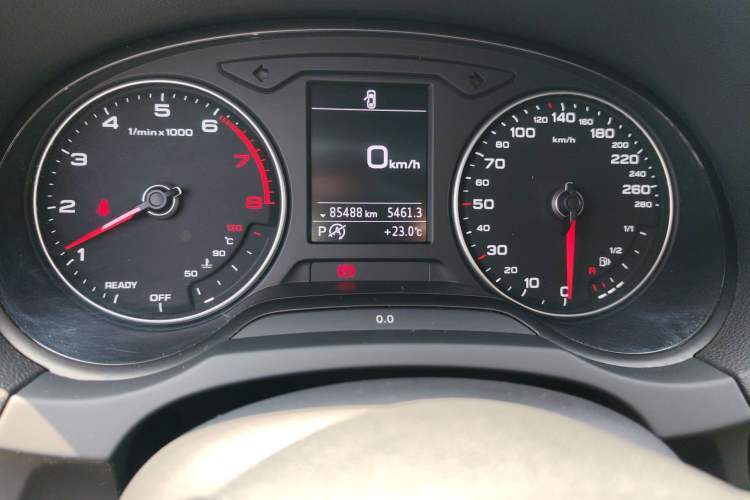 Used Audi A3 2019 Limousine 35 TFSI Fashion Edition China V standard Instrument Cluster