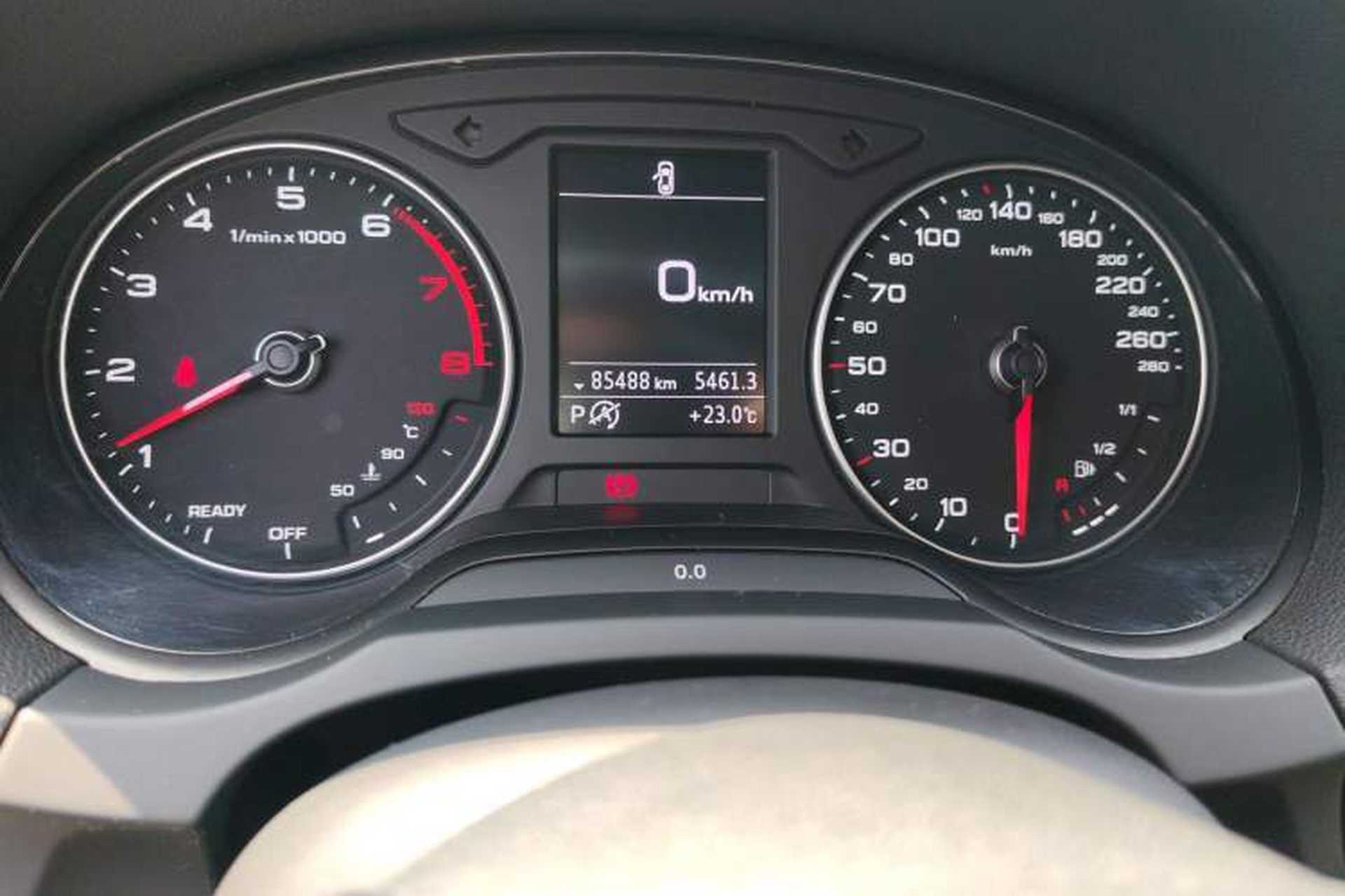 Used Audi A3 2019 Limousine 35 TFSI Fashion Edition China V standard Instrument Cluster
