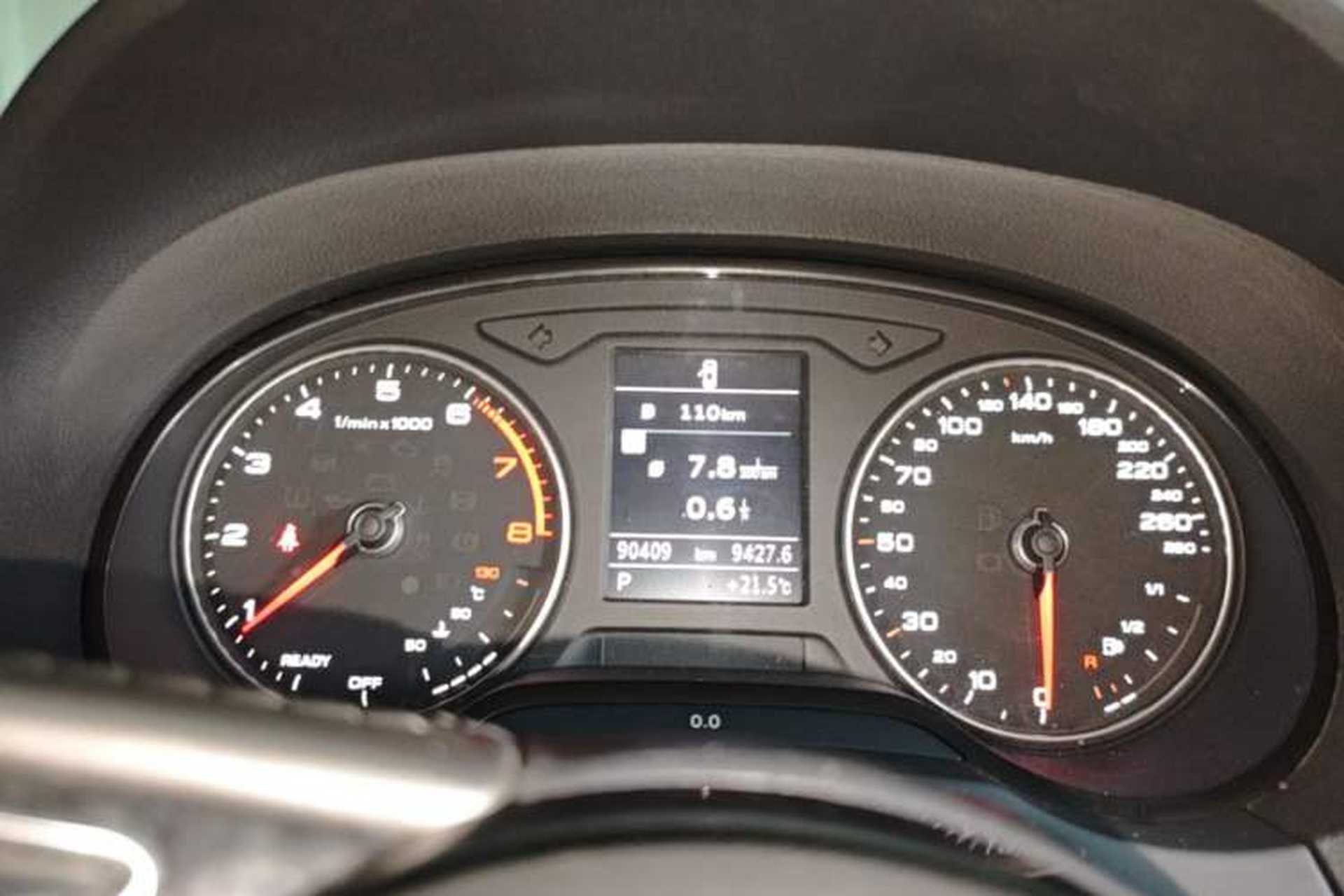 Used Audi A3 2019 Sportback 35 TFSI Fashion Edition China VI Emission Standard Instrument Cluster