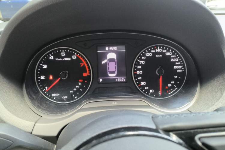 Used Audi A3 2019 Limousine 35 TFSI Ambition China VI Instrument Cluster