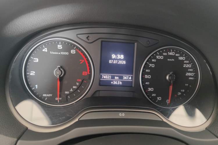 Used Audi A3 2019 Limousine 35 TFSI Ambition China VI Instrument Cluster