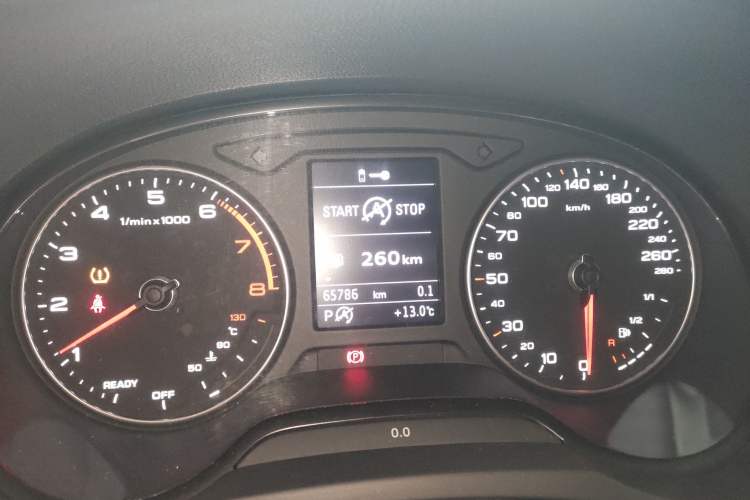 Used Audi A3 2019 Sportback 35 TFSI Ambition China V Instrument Cluster
