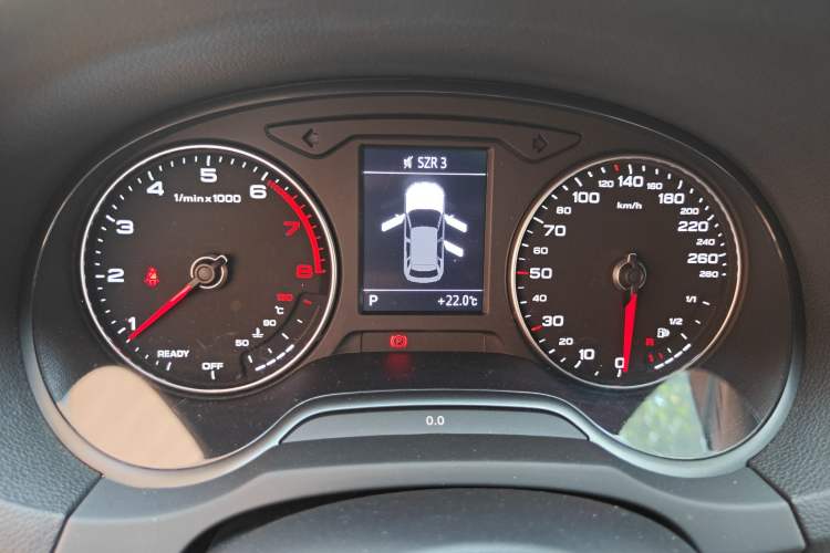 Used Audi A3 2019 Sportback 35 TFSI Fashion Edition China VI Emission Standard Instrument Cluster