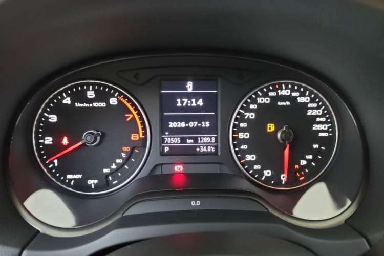 Used Audi A3 2019 Sportback 35 TFSI Fashion Edition China VI Emission Standard Instrument Cluster
