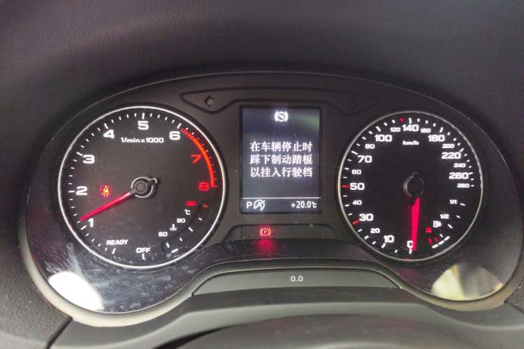 Used Audi A3 2019 Sportback 35 TFSI Style Edition China VI Emission Standard Instrument Cluster