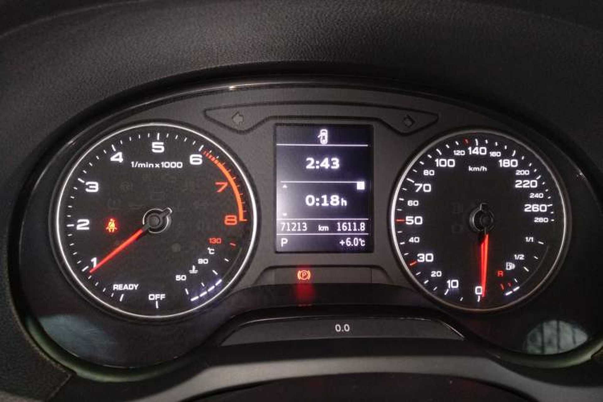 Used Audi A3 2019 Limousine 35 TFSI Ambition China VI Instrument Cluster