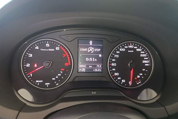 Used Audi A3 2019 Sportback 35 TFSI Sporty Version China VI Instrument Cluster