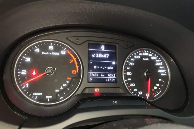 Used Audi A3 2019 Limousine 35 TFSI Sport Edition China V Emission Standard Instrument Cluster