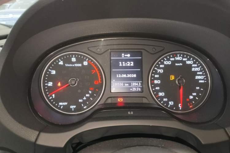 Used Audi A3 2019 Sportback 35 TFSI Fashion Edition China VI Emission Standard Instrument Cluster