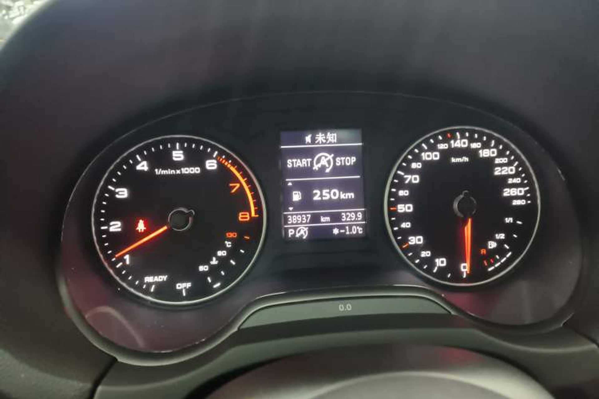 Used Audi A3 2019 Limousine 35 TFSI Fashion Edition China V standard Instrument Cluster