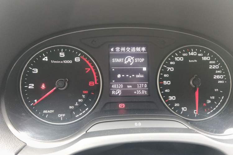 Used Audi A3 2019 Limousine 35 TFSI Fashion Edition China VI Emission Standard Instrument Cluster
