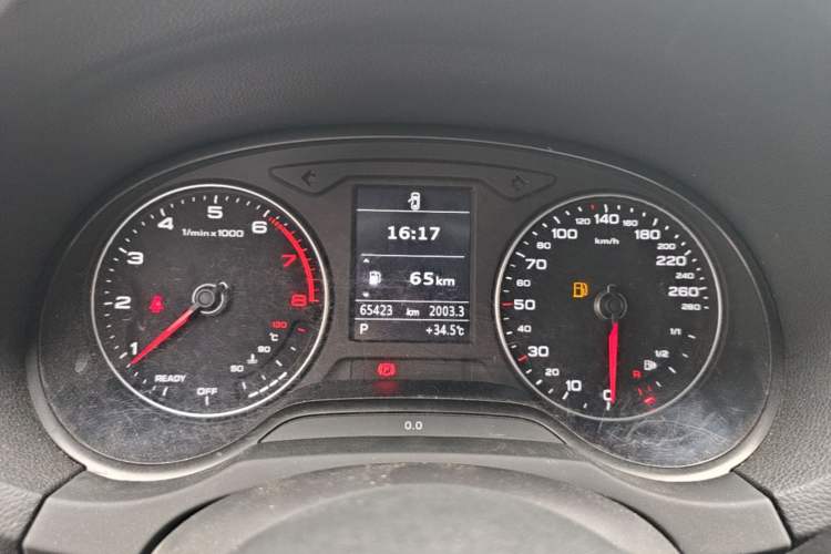 Used Audi A3 2019 Limousine 35 TFSI Fashion Edition China V standard Instrument Cluster