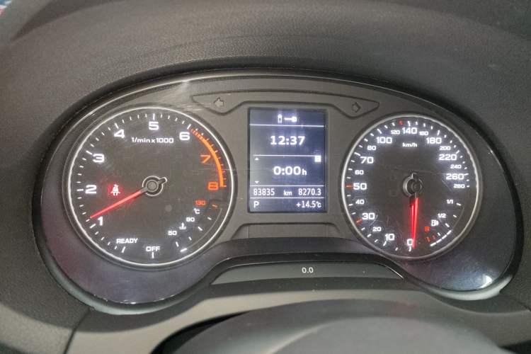 Used Audi A3 2019 Limousine 35 TFSI Style Version China V Emission Standard Instrument Cluster