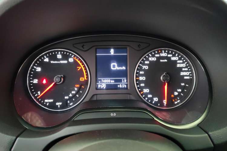 Used Audi A3 2019 Limousine 35 TFSI Sport Edition China V Emission Standard Instrument Cluster