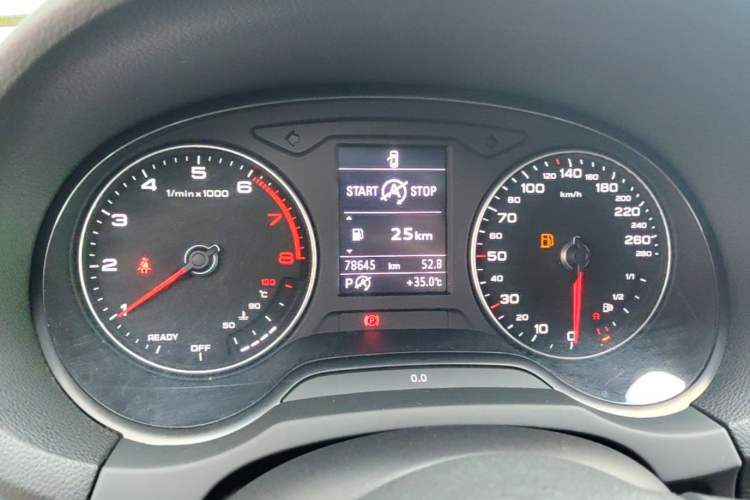 Used Audi A3 2019 Limousine 35 TFSI Fashion Edition China V standard Instrument Cluster
