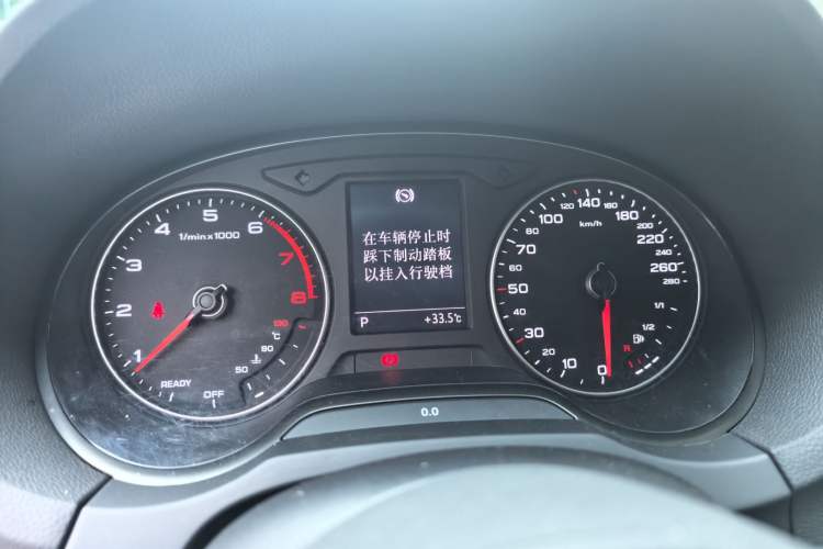 Used Audi A3 2019 Sportback 35 TFSI Fashion Edition China VI Emission Standard Instrument Cluster