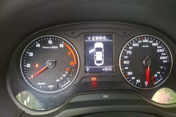 Used Audi A3 2019 Limousine 35 TFSI Fashion Edition China VI Emission Standard Instrument Cluster