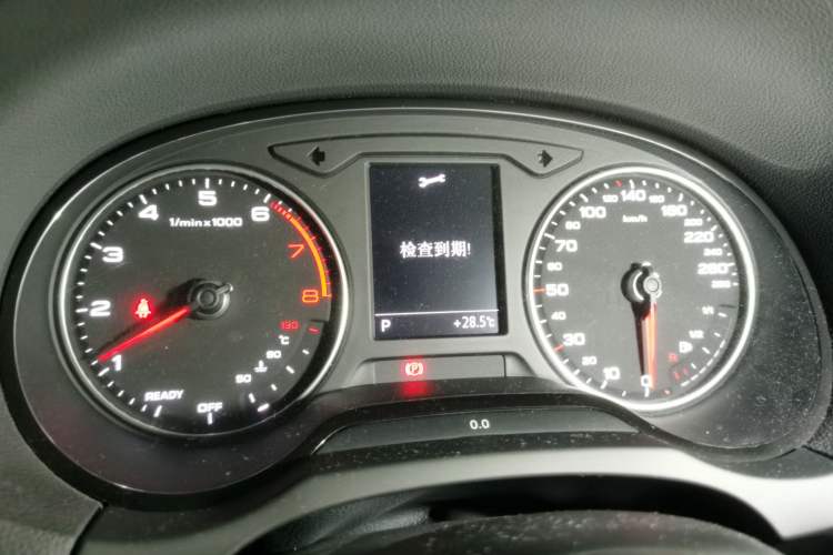 Used Audi A3 2019 Sportback 35 TFSI Ambition China V Instrument Cluster