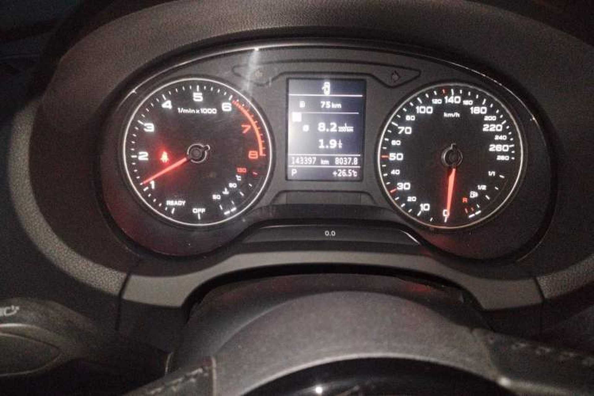 Used Audi A3 2019 Limousine 35 TFSI Ambition China V Instrument Cluster