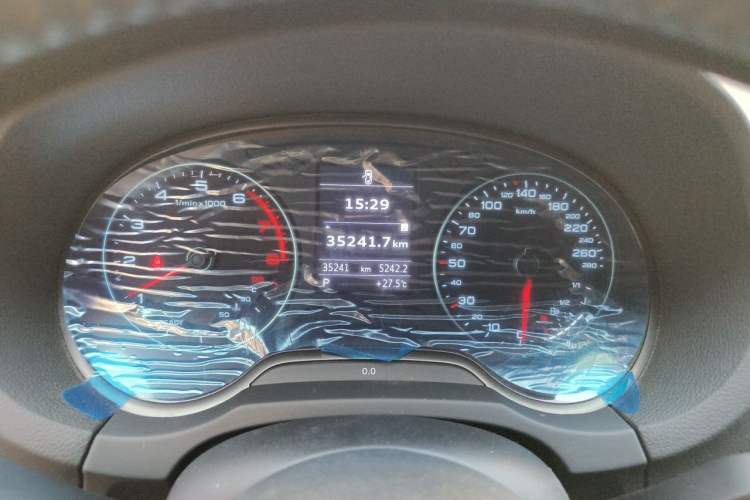 Used Audi A3 2019 Limousine 35 TFSI Sporty Version China VI Instrument Cluster