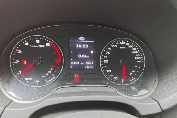Used Audi A3 2019 Limousine 35 TFSI Style Version China V Emission Standard Instrument Cluster