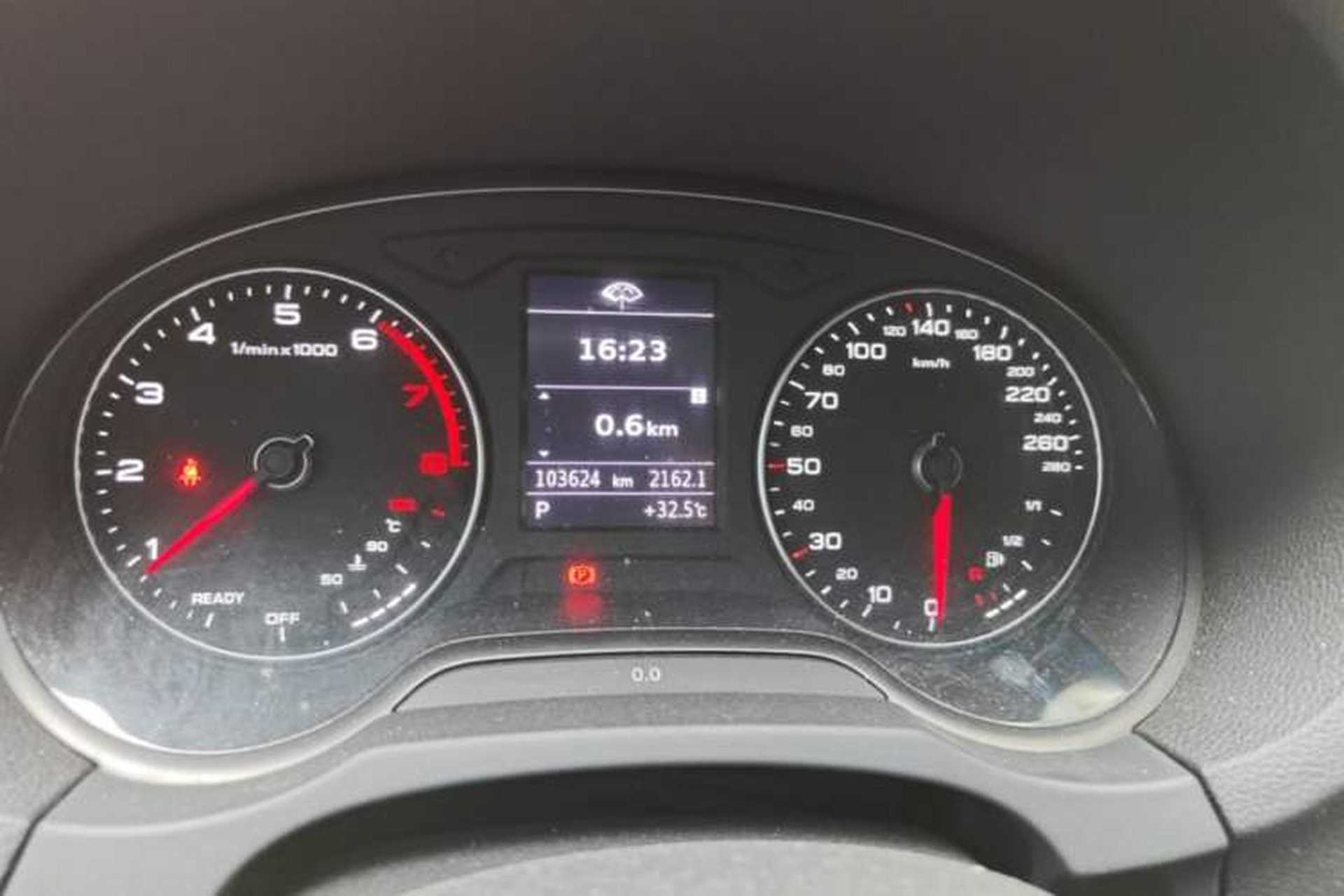 Used Audi A3 2019 Limousine 35 TFSI Style Version China V Emission Standard Instrument Cluster